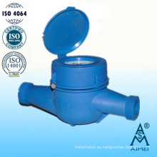 Medidor de agua fría plástico Multi Jet tipo seco